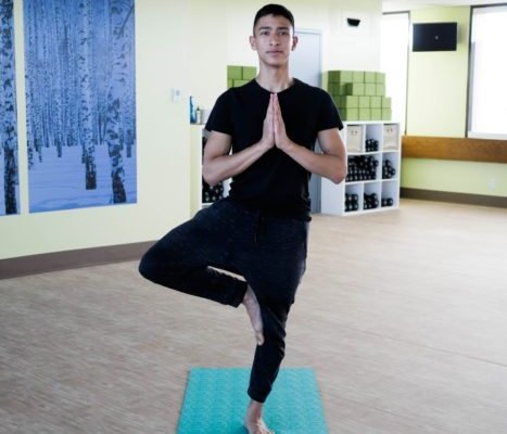 Robert, yoga student